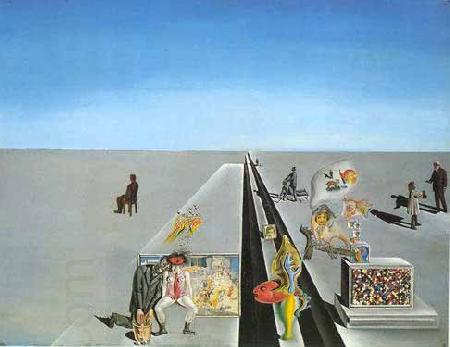 salvadore dali The First Days of Spring